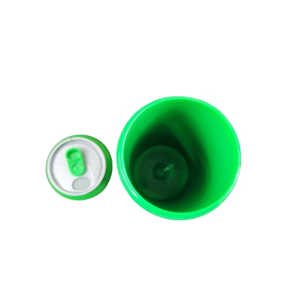 Cool Gear Soda Pop Can Cup Travel Tumblers Lot of 2 Owls and Aztec Design EUC - Picture 9 of 11